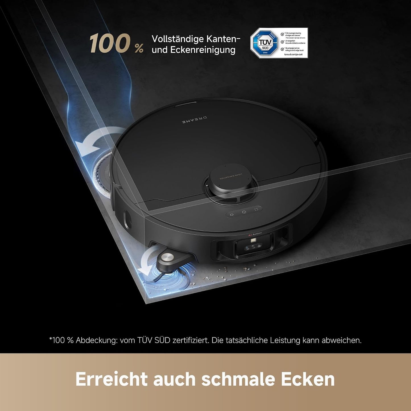 dreame L40s Pro Ultra – Saugroboter mit 19.000 Pa Power