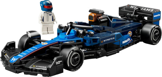 LEGO Speed Champions Williams Racing FW46 F1 Rennauto - Spielzeug mit Formel 1 Minifigur zum Sammeln - Geschenk für Jungen & Mädchen ab 10 Jahren und Erwachsene Motorsport Fans 77249