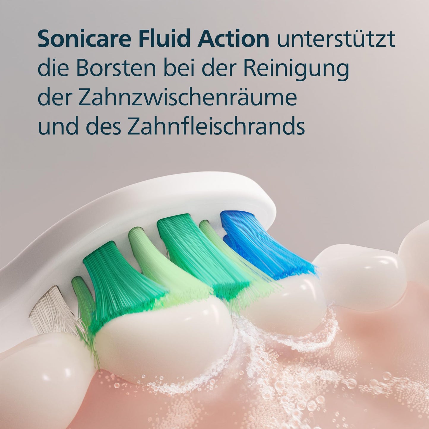 Philips Sonicare InterCare – Original-Ersatzbürstenköpfe für elektrische Zahnbürsten, Weiß, 8er-Pack, HX9008/87