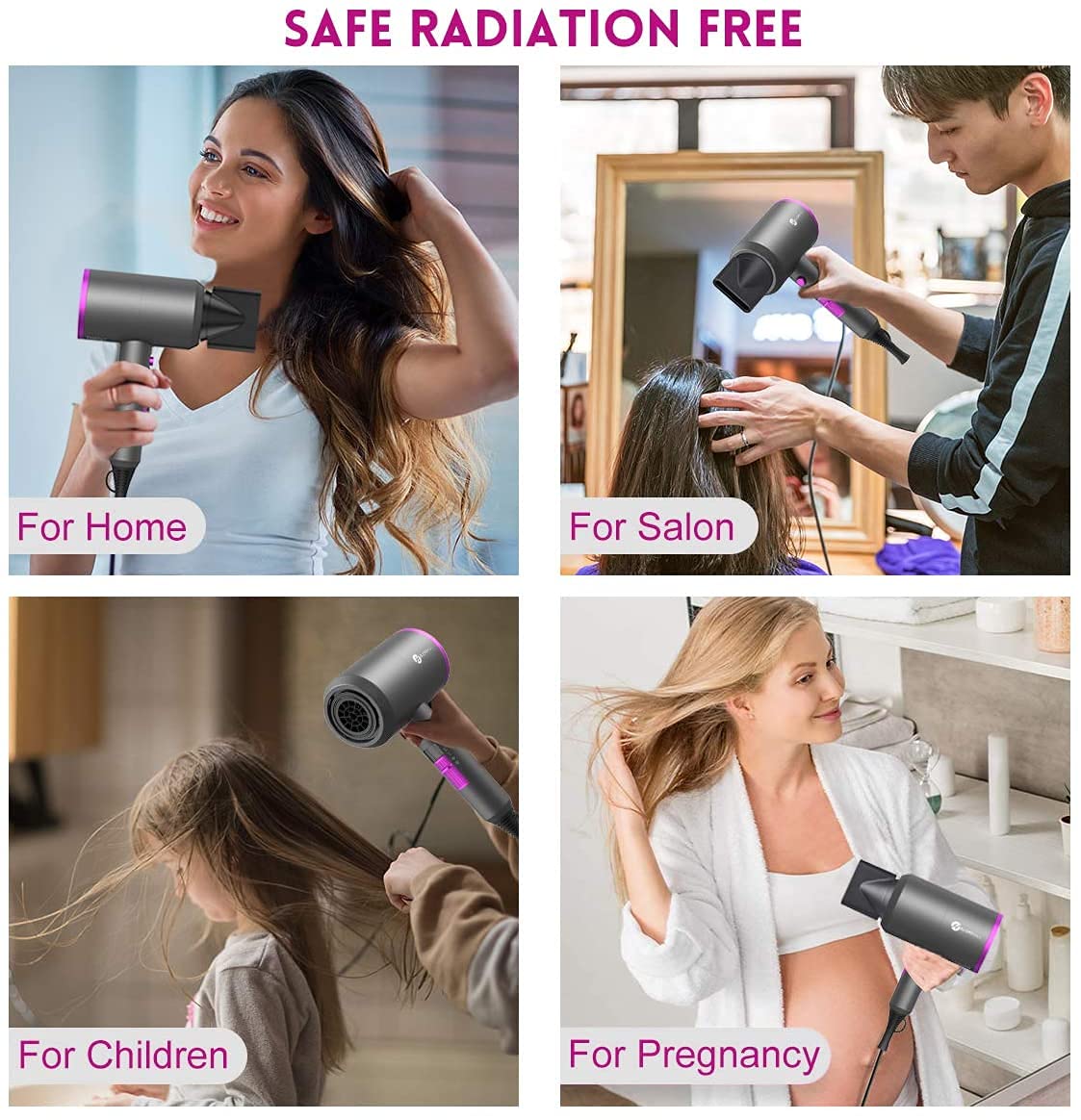 Grelife Turmventilator mit Fernbedienung, 13" Ventilator Leise mit 3 Modi 3 Geschwindigkeiten, 90° Oszillierend Tischventilator, 8-Std-Timer, LED-Anzeige, Geeignet für Wohnzimmer, Schlafzimmer, Büro