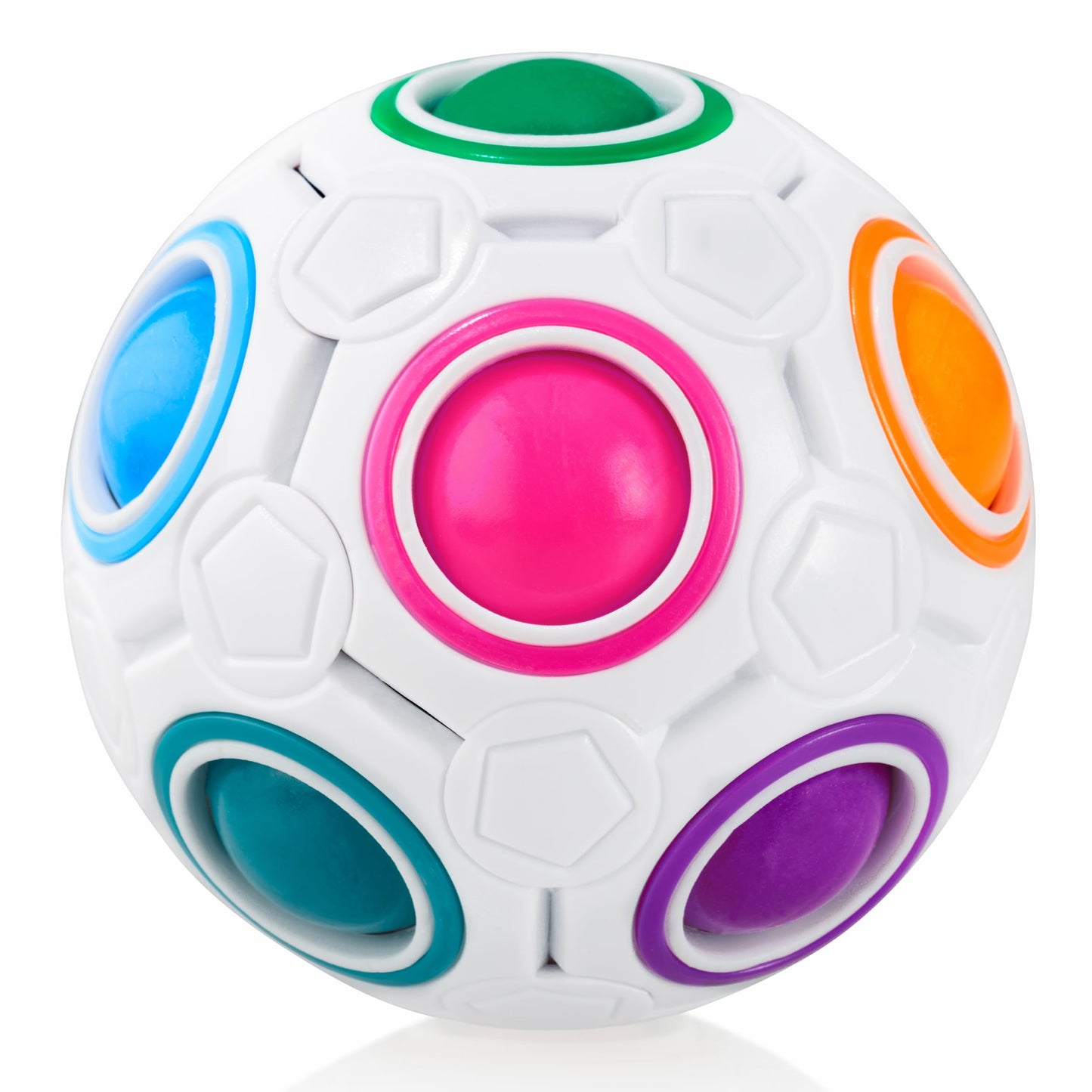 Original Regenbogenball als Stress und Konzentrationsspielzeug