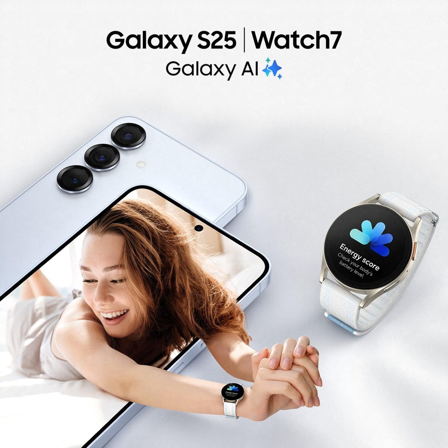 Samsung Galaxy S25 AI Smartphone mit Galaxy AI, Ohne Vertrag, Handy mit Android, 12 GB RAM, 256 GB Speicher, 50-MP-Kamera, Navy, 3 Jahre Herstellergarantie [Exklusiv auf Amazon]