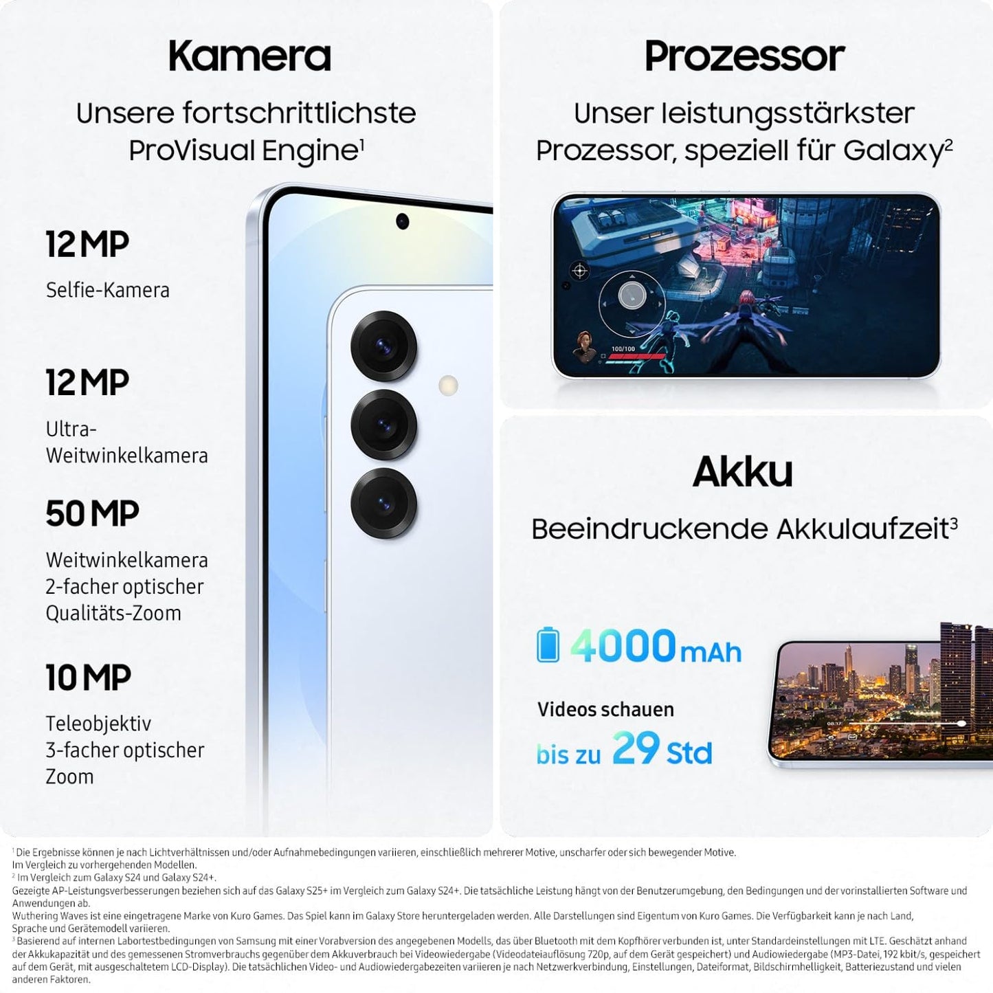 Samsung Galaxy S25 AI Smartphone mit Galaxy AI, Ohne Vertrag, Handy mit Android, 12 GB RAM, 256 GB Speicher, 50-MP-Kamera, Navy, 3 Jahre Herstellergarantie [Exklusiv auf Amazon]