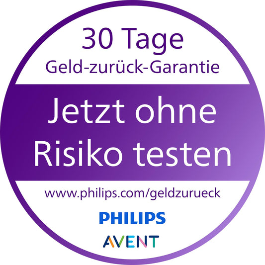 Philips AVENT Premium Connected Babyphone mit Kamera, das bisher Beste Babyphone, Schlaf- und Atmungs-Tracking mit KI, Schrei-Interpretation, DEKRA Zertifiziert privat und sicher, SCD973/26