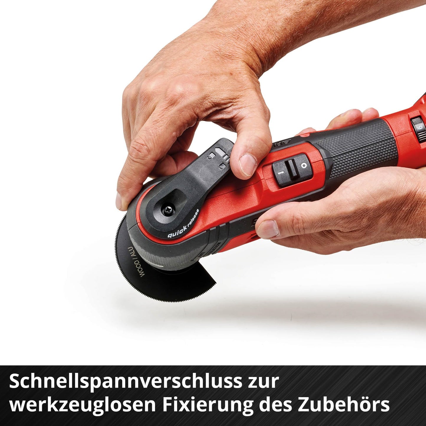 Einhell Professional Akku-Multifunktionswerkzeug TP-MG 18 Li BL-Solo PXC (18 V, Anti-Vibration, Brushless, 3 Funktionen, magnetische Aufnahme, inkl. Zubehör, ohne Akku)