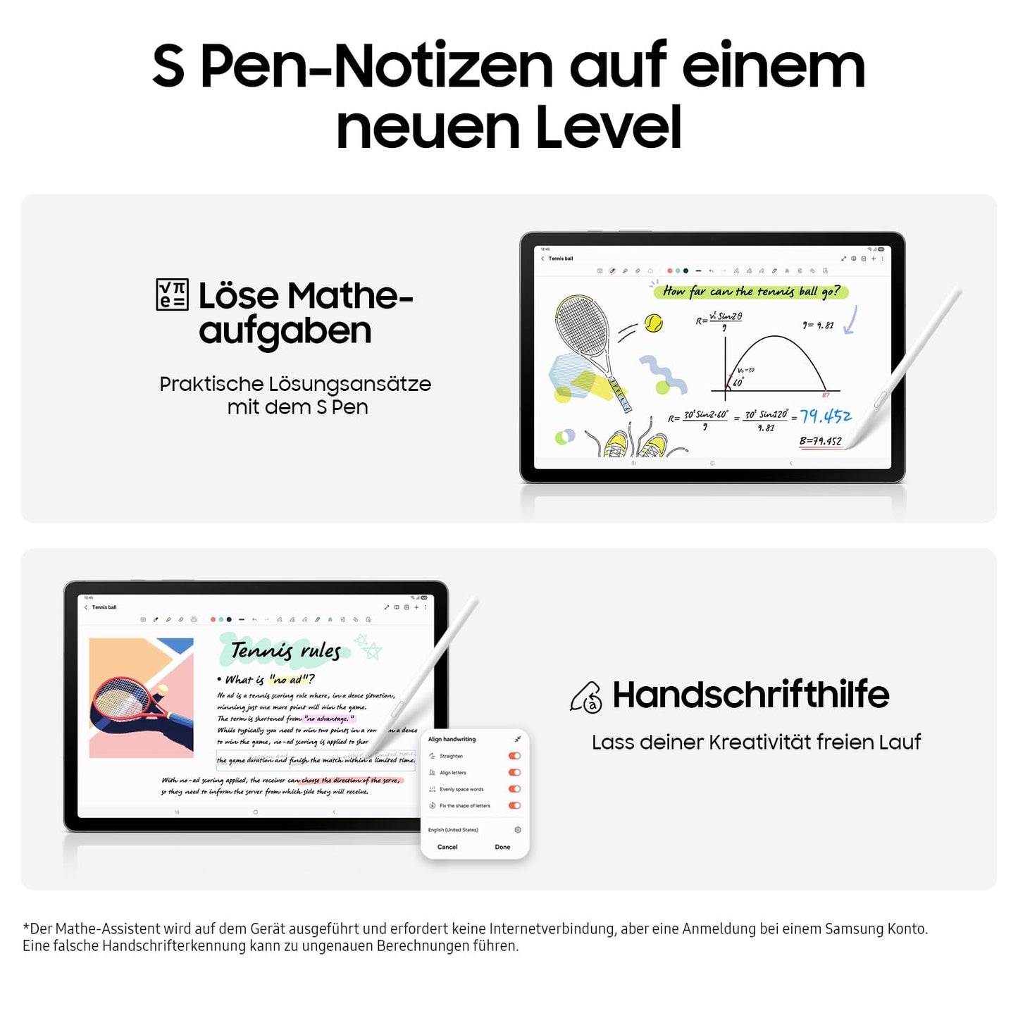 Samsung Galaxy Tab S10 Lite AI Tablet, Android Tablet, 6 GB RAM, 128 GB Speicher, 27,7 cm/10,9" Display mit 90 Hz, Inkl. S Pen, Wi-Fi, Silver, 3 Jahre Herstellergarantie [Exklusiv auf Amazon]