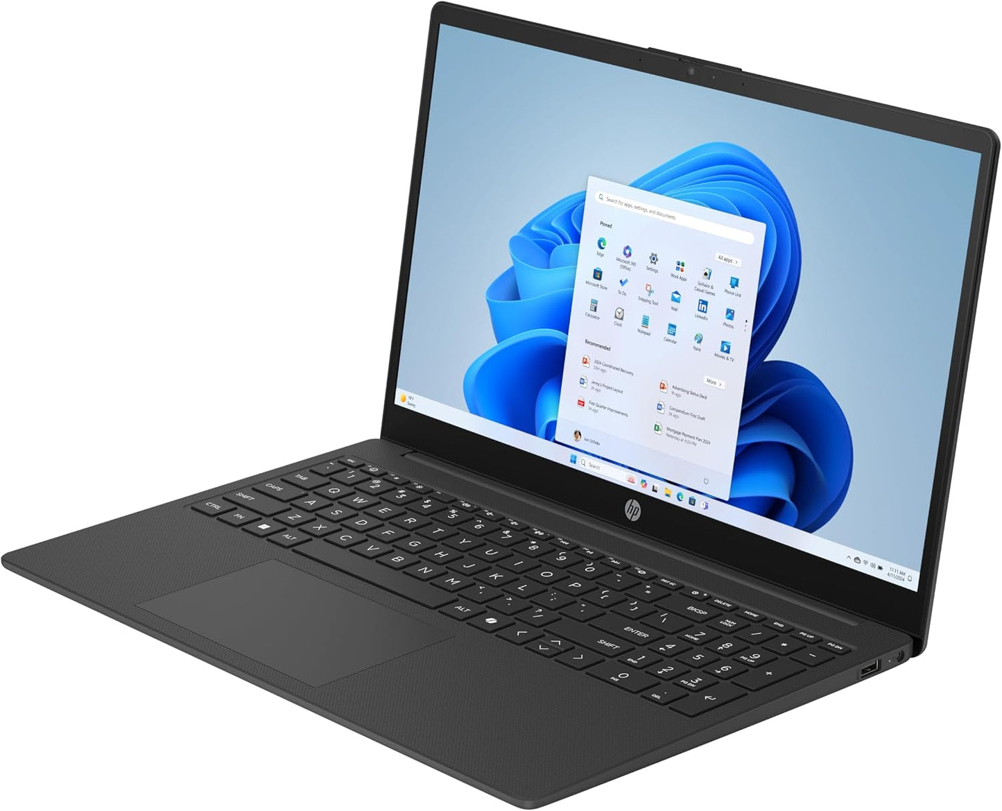 HP 15,6" Laptop – Intel Core 5, 16GB RAM, 512GB SSD