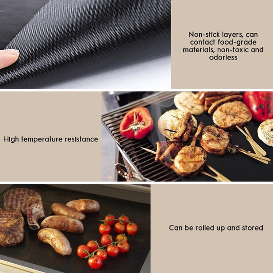 Robuste Antihaft Backofeneinlagen Schutz für Elektro Gasgrill