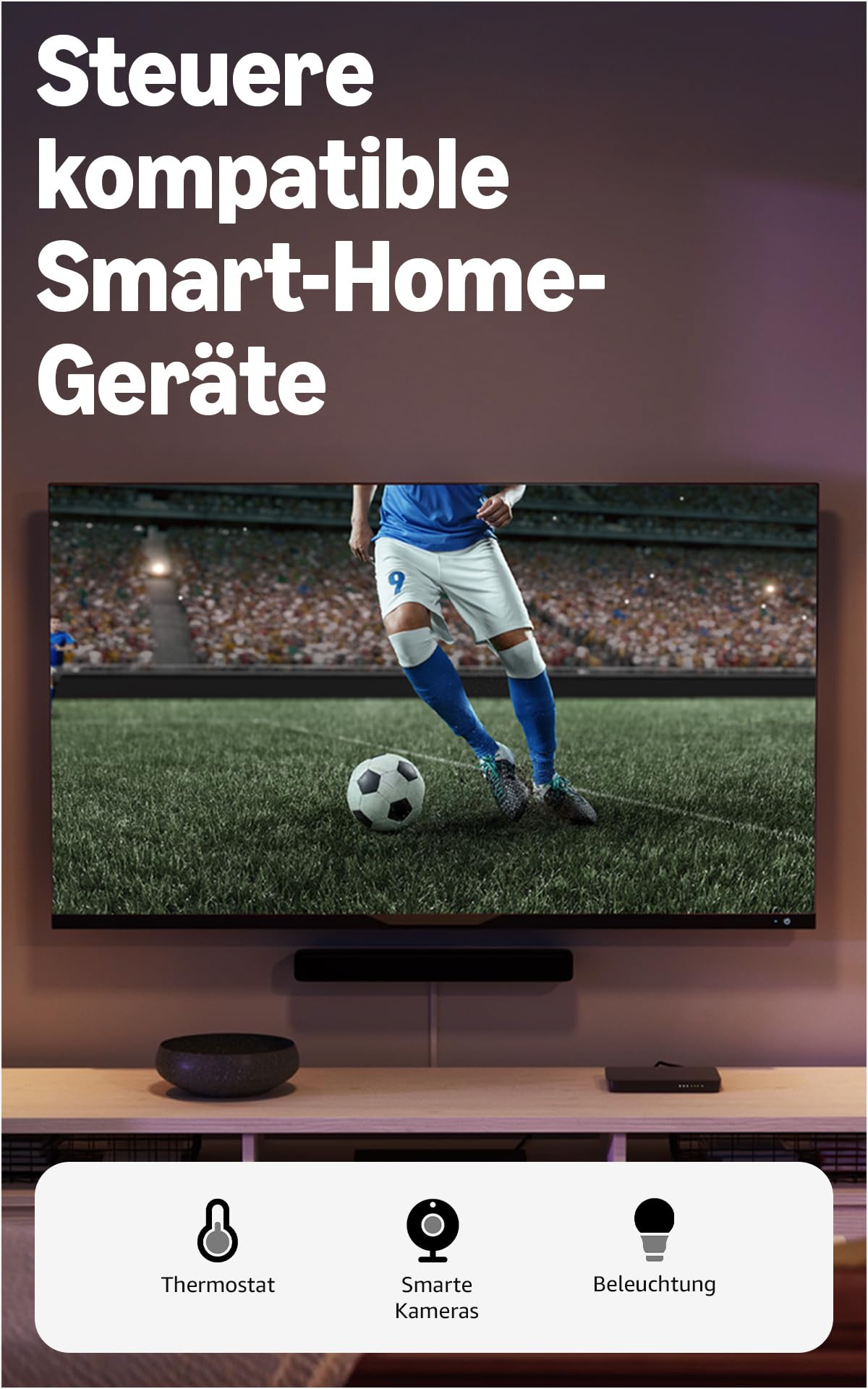 Amazon Fire TV Stick 4K Plus, mit Unterstützung für Wi-Fi 6 sowie Streaming in Dolby Vision/Atmos und HDR10+, finde Serien schneller mit Alexa+