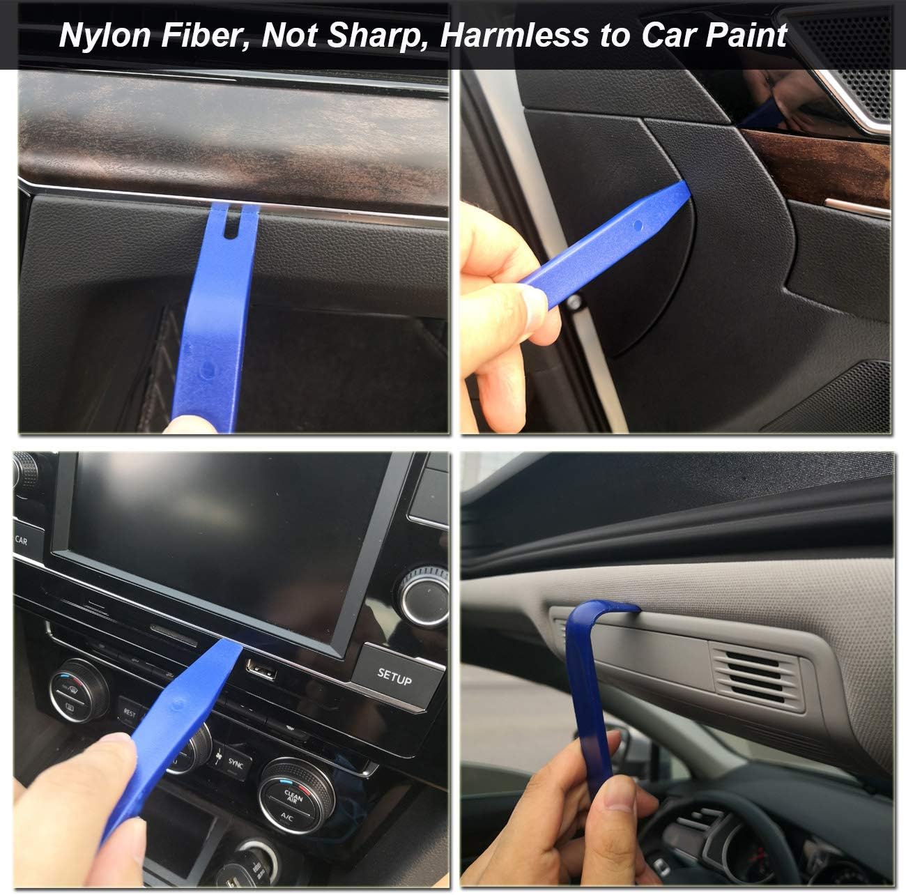 Auto Demontage Werkzeug Set Zierleistenkeile Verkleidung Hebelwer