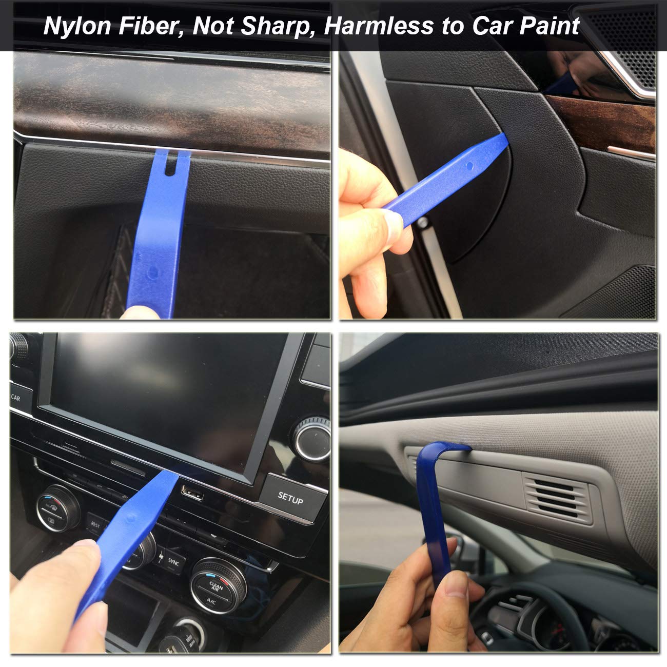 Auto Demontage Werkzeug Set Zierleistenkeile Verkleidung Hebelwer