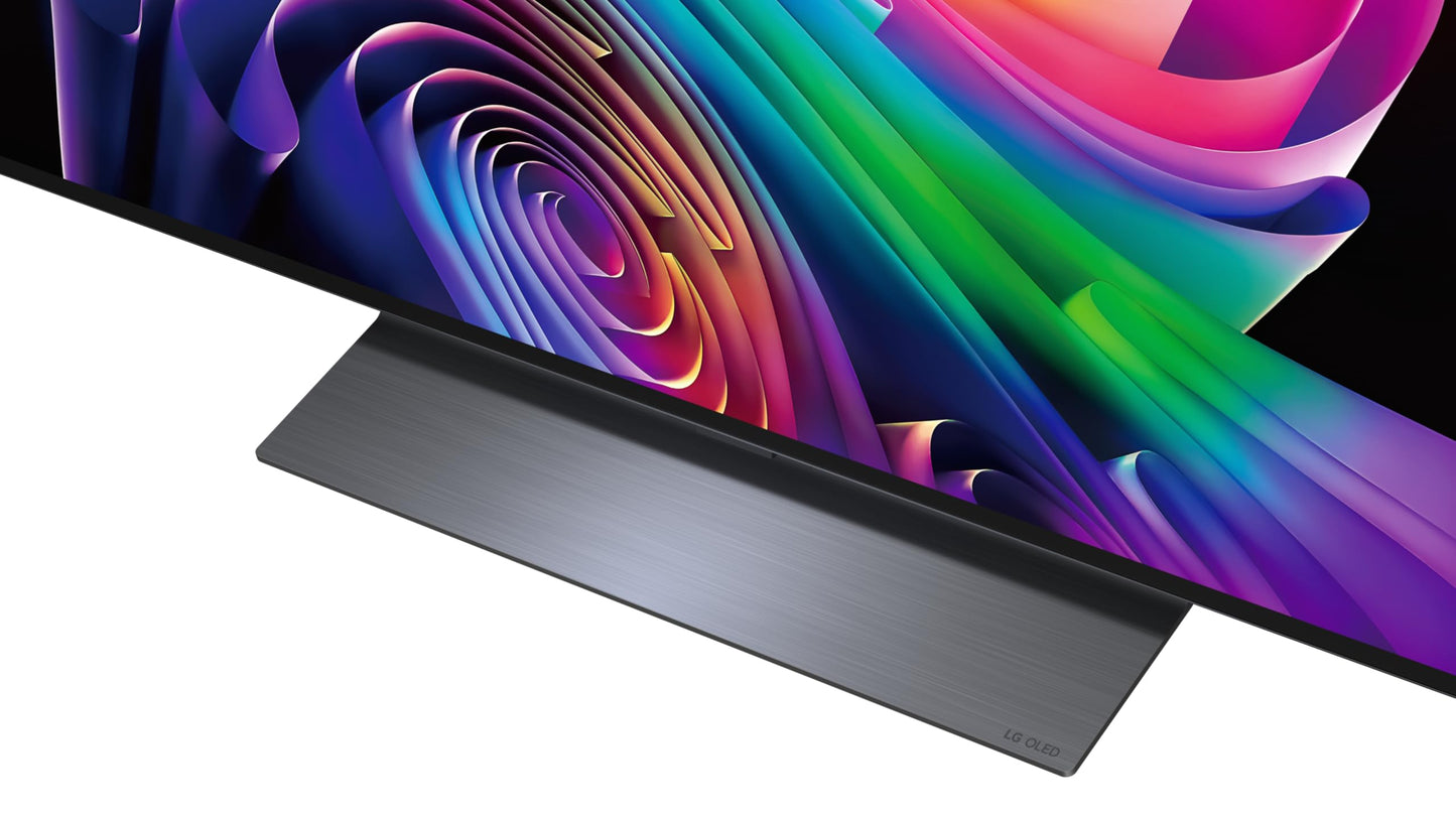 LG OLED65C6ELB TV 65 Zoll (165 cm) 4K OLED evo AI TV (α11 Gen3 4K AI Prozessor, webOS 26, 120Hz (VRR bis zu 165Hz)) [Modelljahr 2026] [Energieklasse F]