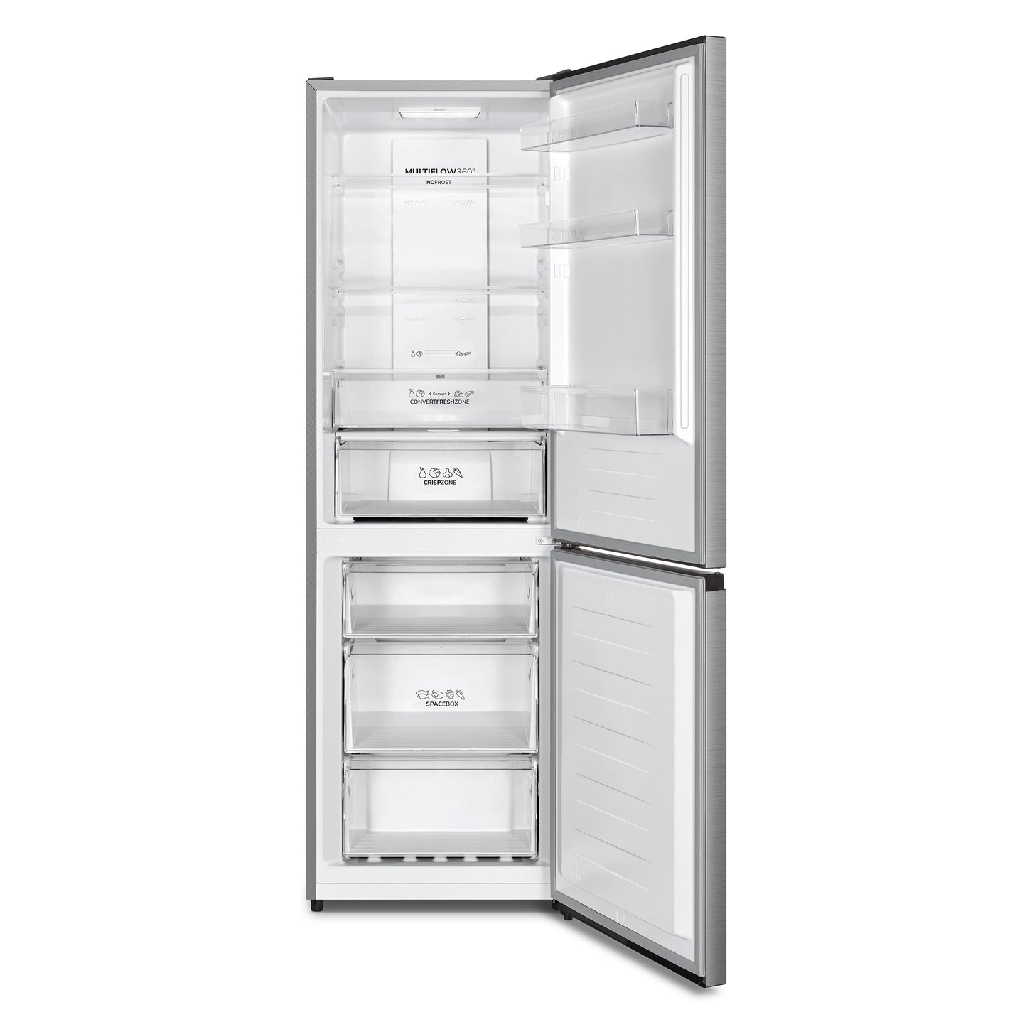 Gorenje NRK619CAXL4 Kühl-Gefrierkombination Edelstahl
