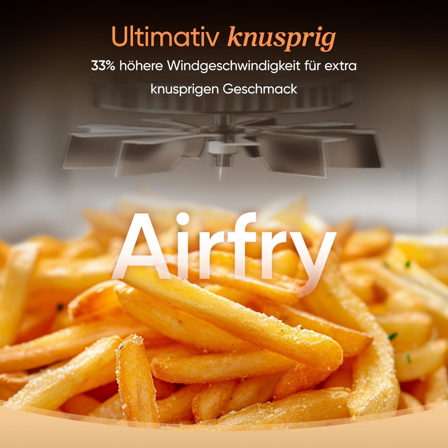 COSORI Turbo Tower Pro Smart Airfryer, 10,8L Keramikbeschichtung Heißluftfritteuse, DualBlaze-Technologie und WLAN-Steuerung, Silbergrau, Grau Silber