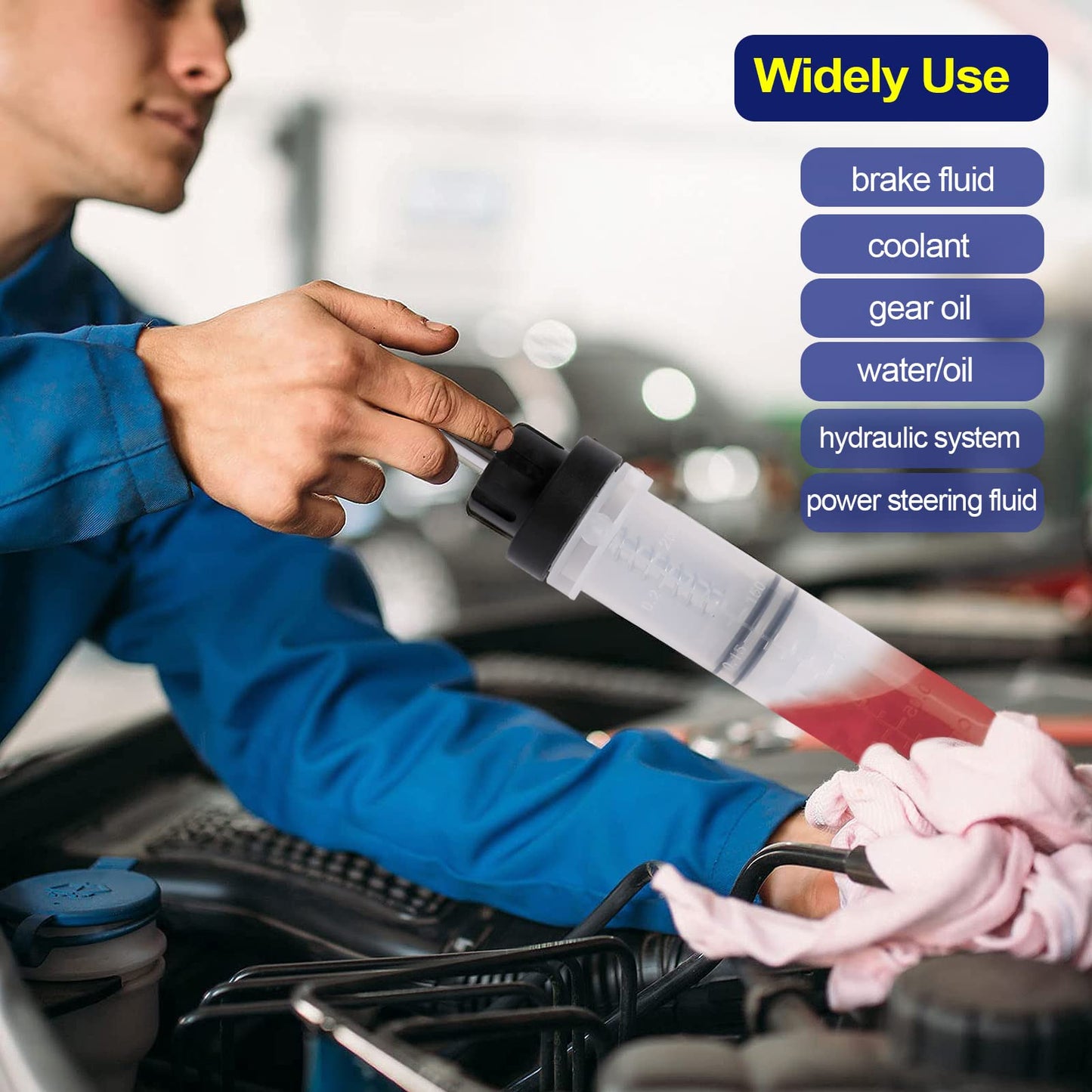 Praktische Fluessigkeitsabsaugpumpe 500ml Handpumpe Umfuellpumpe