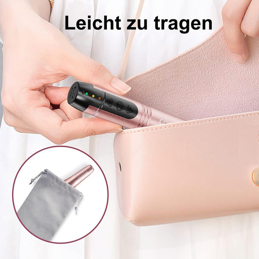 COSLUS C20 Kabellos Tragbar Nagelfräser, 11 in 1 Profi Maniküre und Pediküreset, Nagelfeile für Gelnägel und Acrylnägel, Nagelformen, Entfernen von Hornhaut