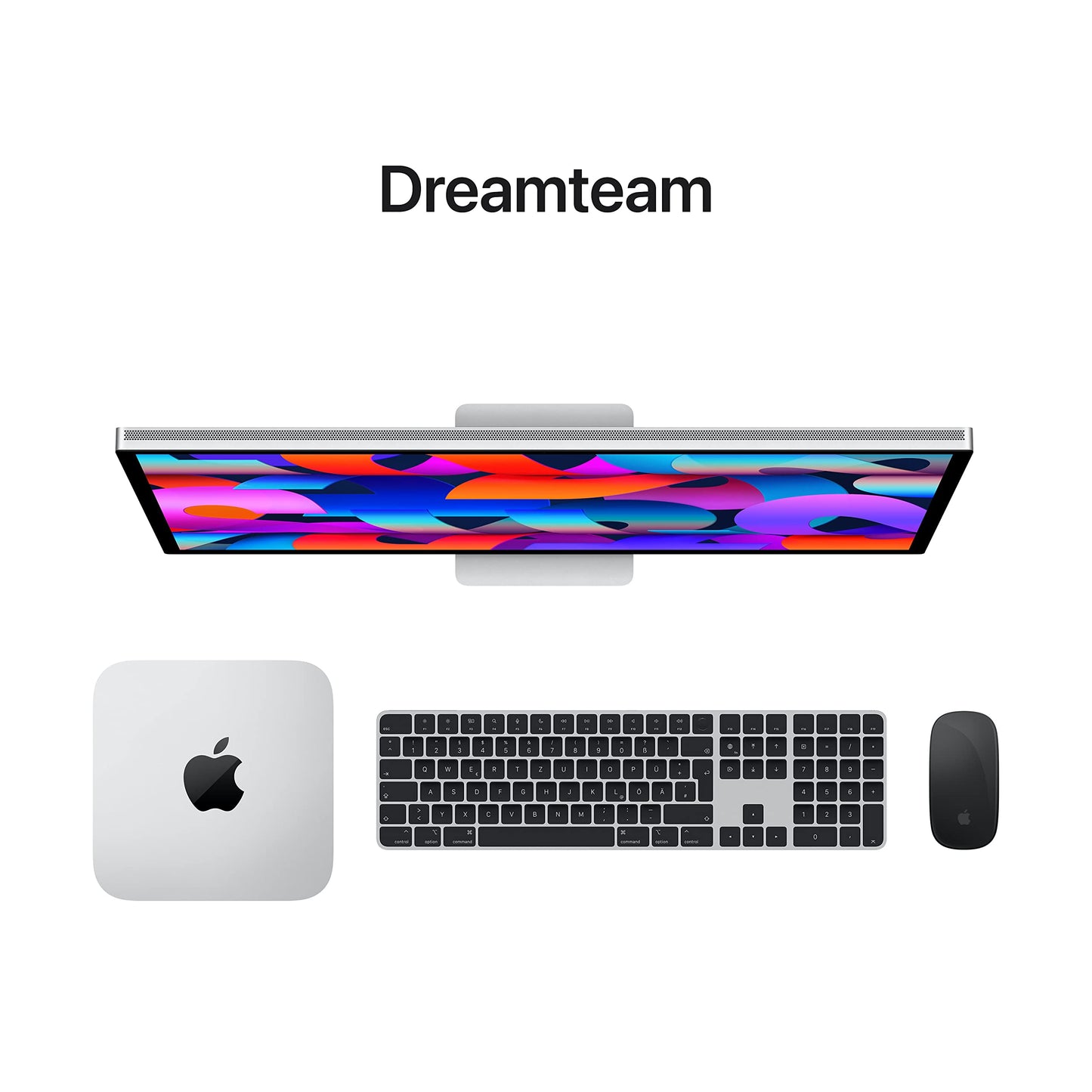 Apple Studio Display – Nanotexturglas – neigungs­verstell­barer Standfuß  (2025)