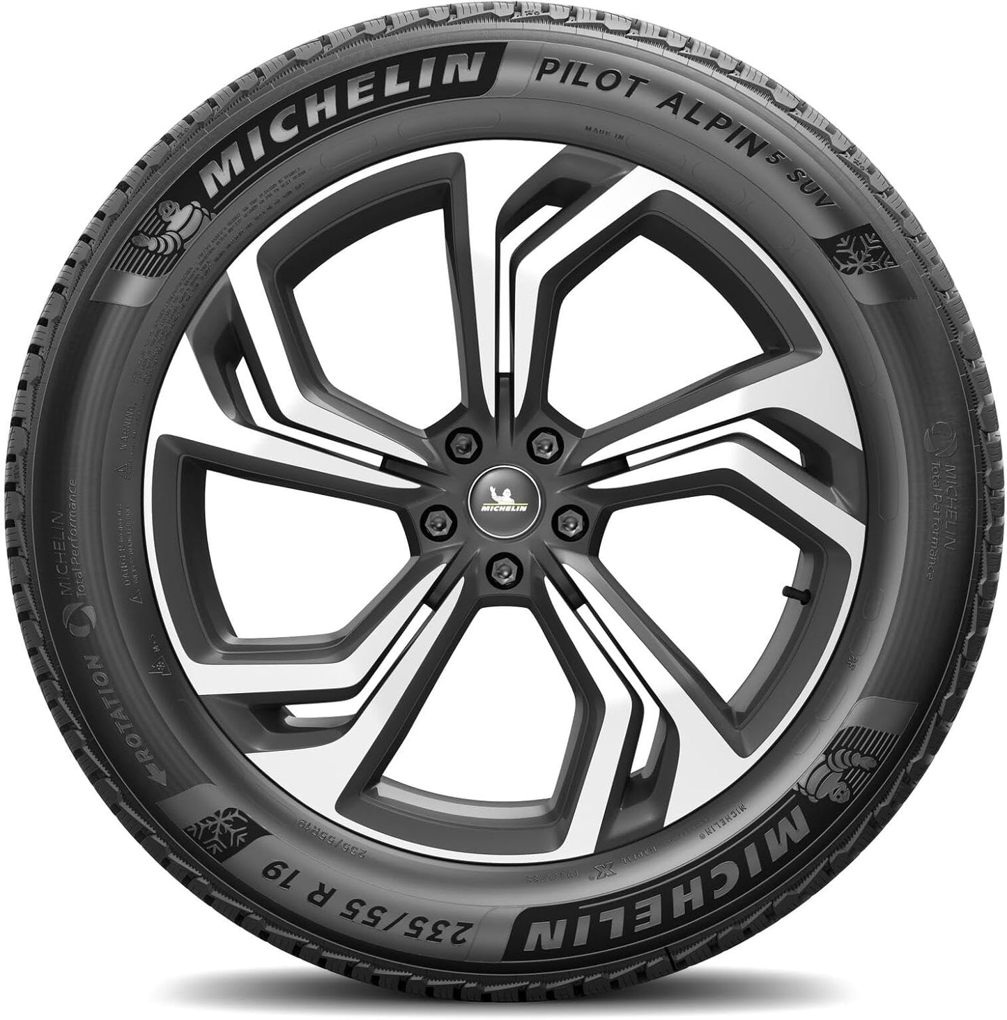 Michelin Pilot Alpin 5 SUV – Premium-Winterreifen 235/55R19