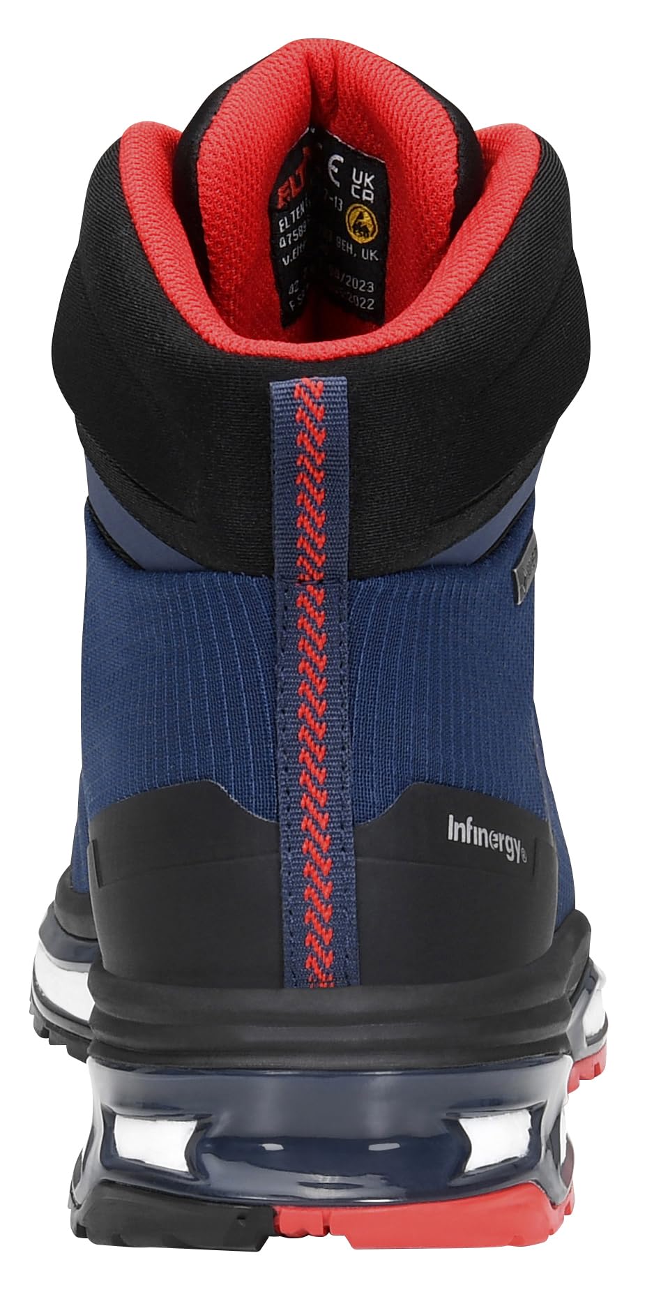 ELTEN BENTE XXE GTX blue Mid ESD S3, Sicherheitsschuhe für Herren, leicht, Stahlkappe, Obermaterial: Textil, Innenfutter: GORE-TEX, Gr. 44