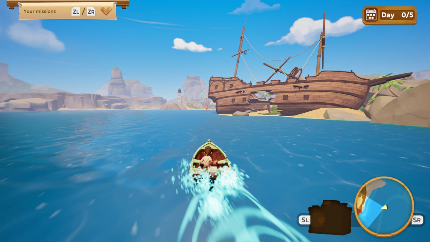 Sports Camp: Ein Abenteuer mit 35 Spielen - Switch