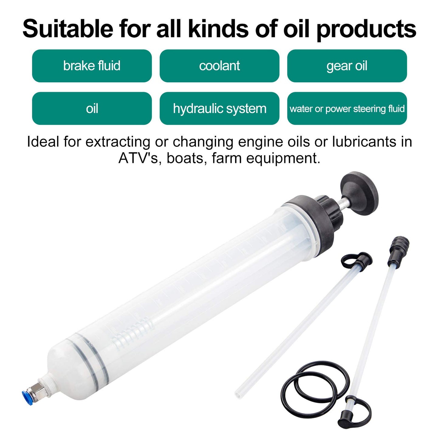 Praktische Fluessigkeitsabsaugpumpe 500ml Handpumpe Umfuellpumpe