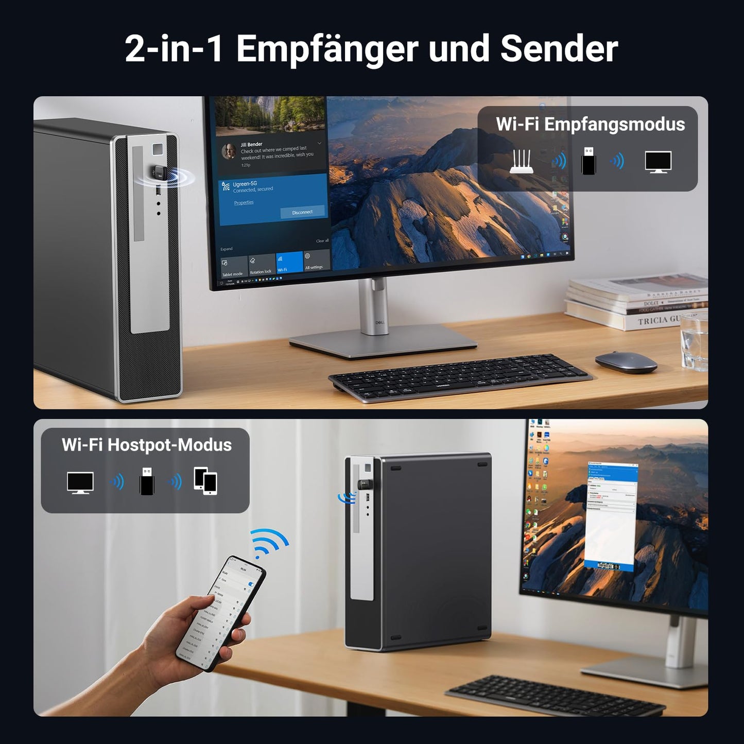 Grelife Turmventilator Leise mit Fernbedienung 13 Zoll 3 Modi 3 Geschwindigkeiten