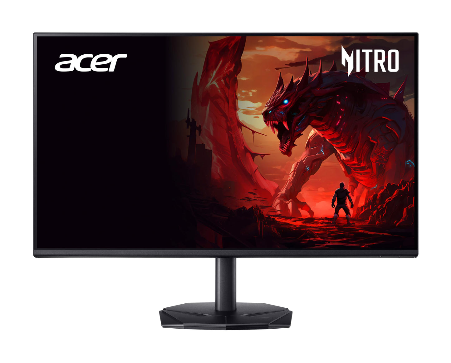 Acer Nitro KG272U G Gaming Monitor 27 Zoll (69 cm Bildschirm) WQHD, IPS, 120Hz, 1ms(VRB), DP 1.2, 2xHDMI 2.0, AdaptiveSync
