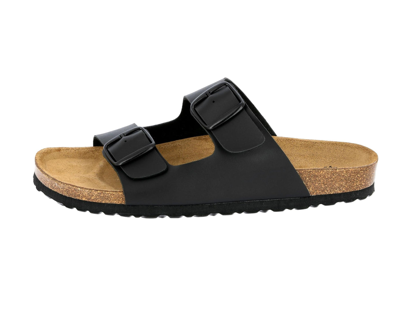 Lico Herren Bioline Man Pantoletten, Schwarz, 46 EU