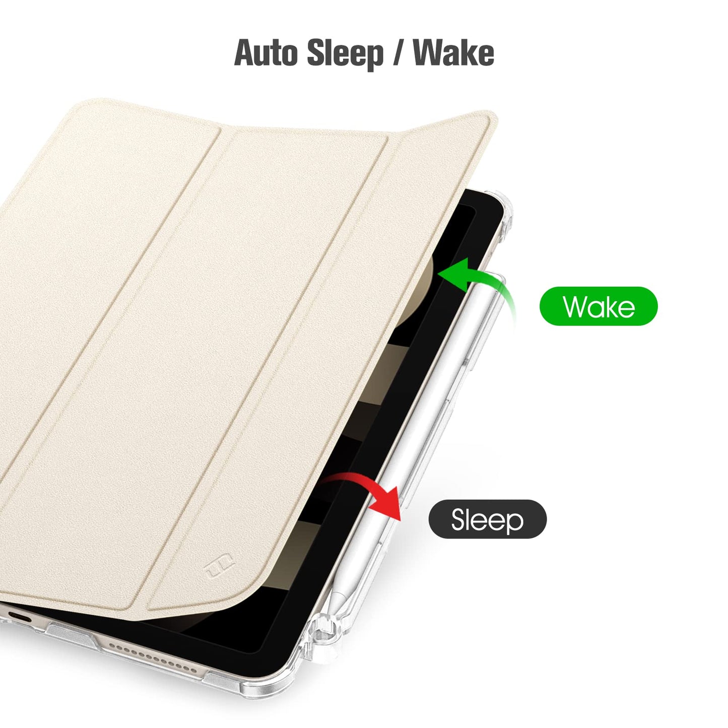 Fintie Schutzhülle für iPad Air 11 Zoll mit integriertem Stifthalter