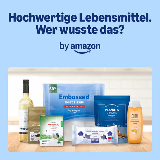 Healthcare by Amazon All-In-One Kontaktlinsenflüssigkeit, 2 x 250 ml (briefkastenfreundlich) (Früher eine Marke von Amazon Basic Care, identisches Produkt)