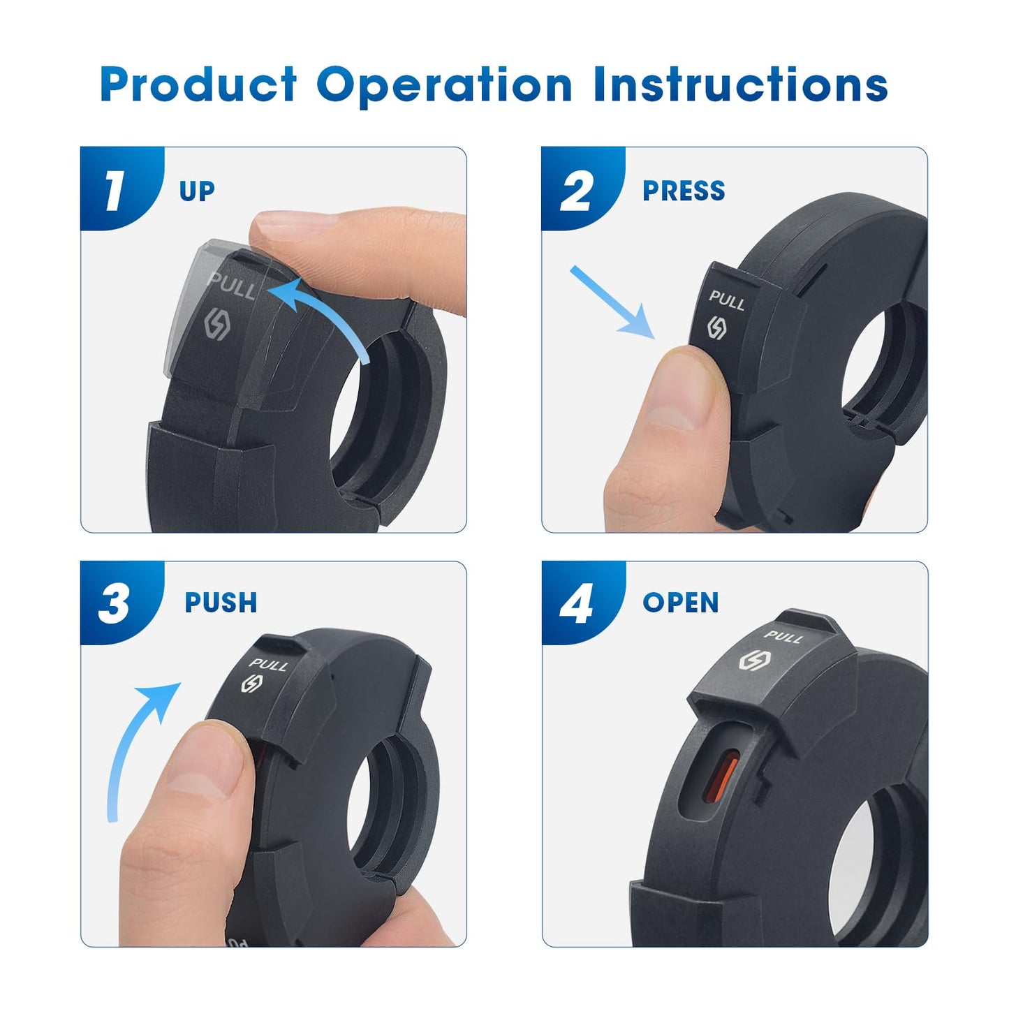 USB C Steckdose 12V Motorrad Ladegerät 48W Wasserdicht IP65