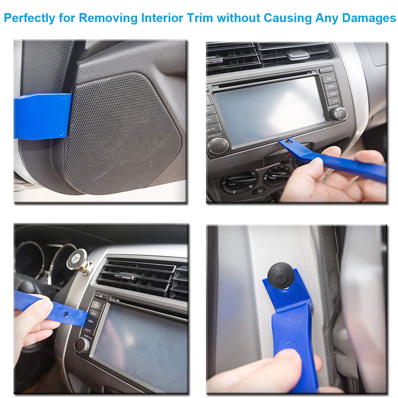 Auto Demontage Werkzeug Set Zierleistenkeile Verkleidung Hebelwer