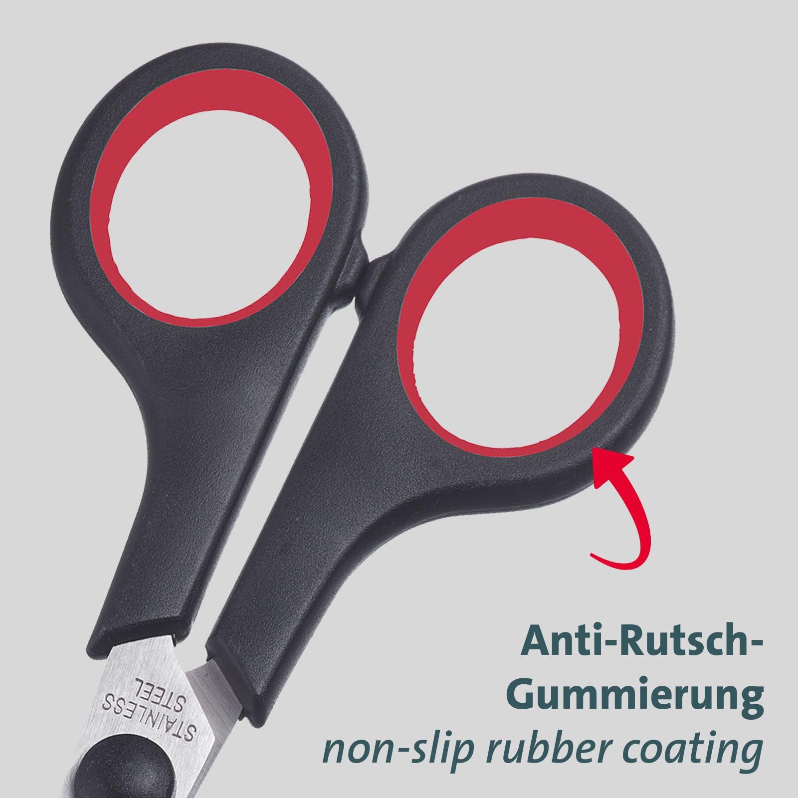 Westmark Bastelschere 14 cm aus rostfreiem Edelstahl für vielseitigen Einsatz-Westmark