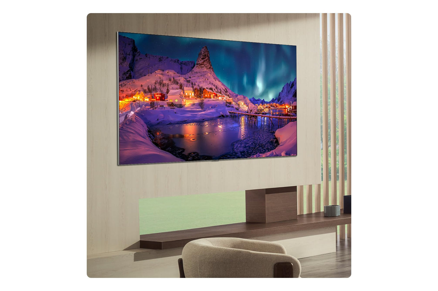 LG OLED65G67LW TV 65 Zoll (165 cm) 4K OLED evo AI TV (α11 Gen3 4K AI Prozessor, webOS 26, 120Hz (VRR bis zu 165Hz)) [Modelljahr 2026] [Energieklasse E]
