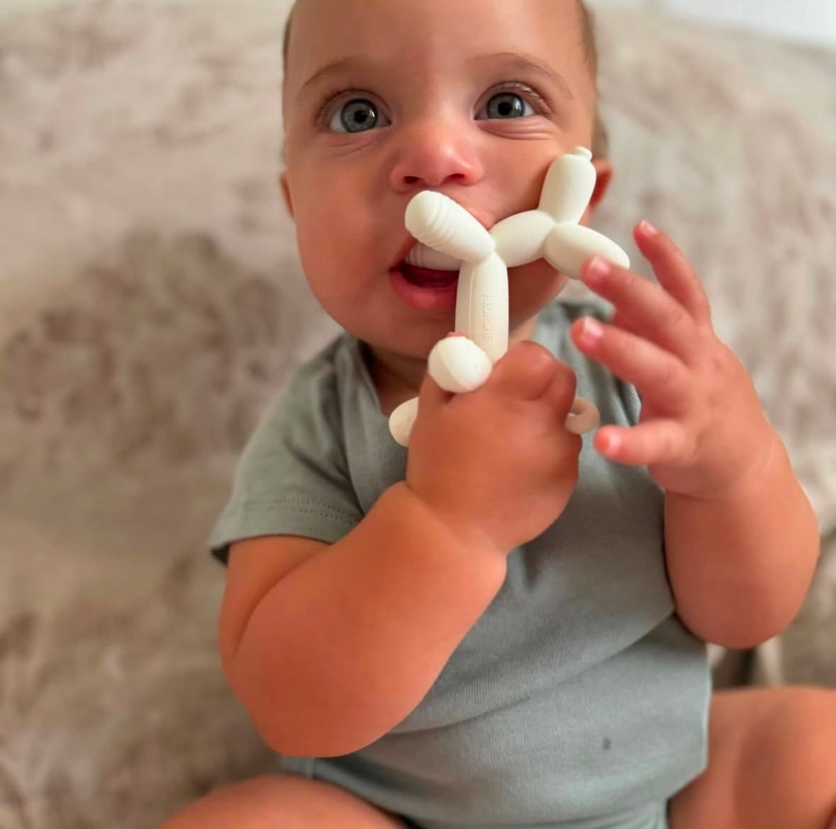 Sicherer und weicher Beißring für entspannte Zahnungszeit