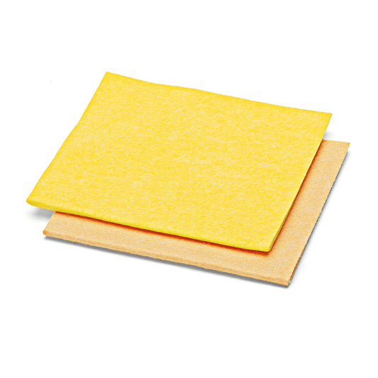 Nölle Profi Brush Allzwecktuch Vlies, 40x38 cm, farbig sortiert für Reinigung | Packung (20 Tücher)