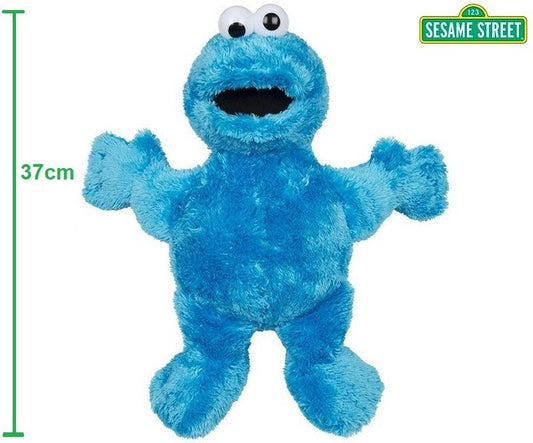 Weiches Plüschspielzeug Cookie Monster 28 bis 37 cm groß