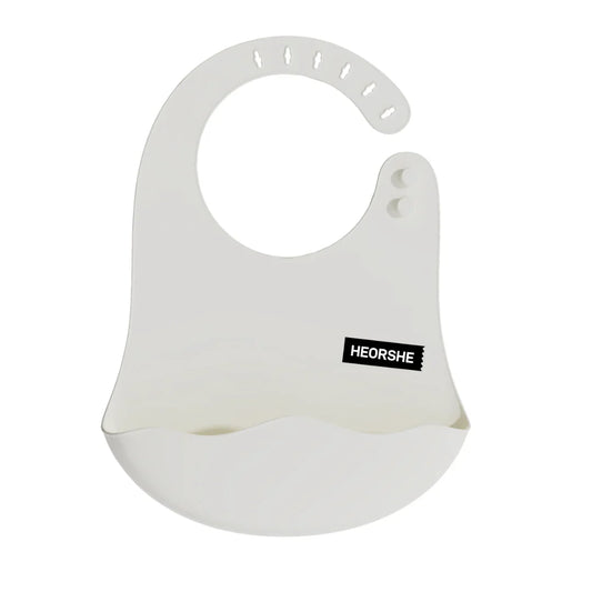 Silikon Lätzchen mit Auffangtasche für kleine Kleckermäuse