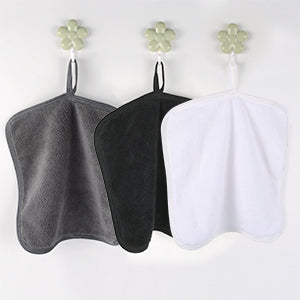 Wiederverwendbare Mikrofaser Gesichtstücher 6er Set 20x20 cm