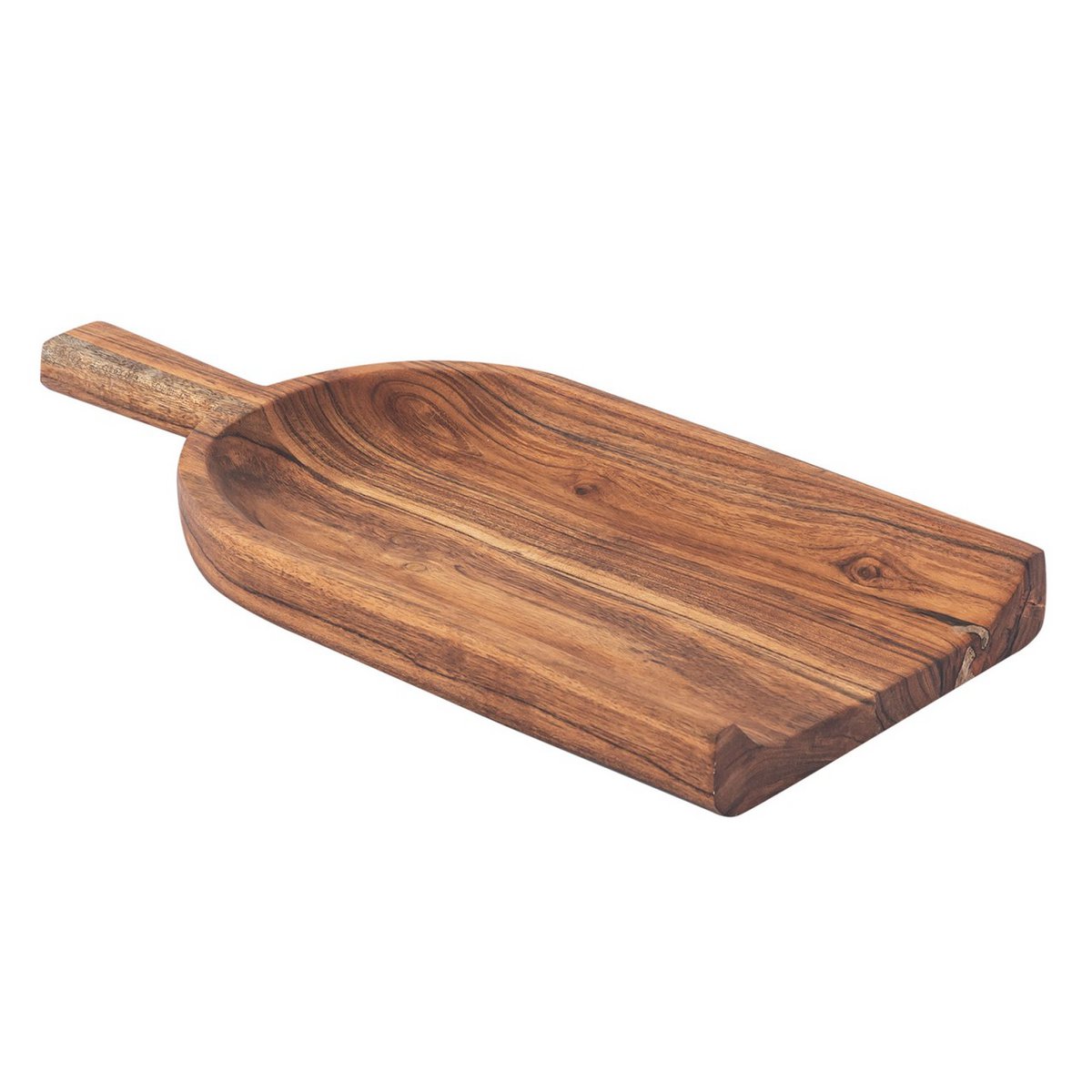 Holzschaufel - Deko Schaufel Holz - 45x20cm - Akazie massiv