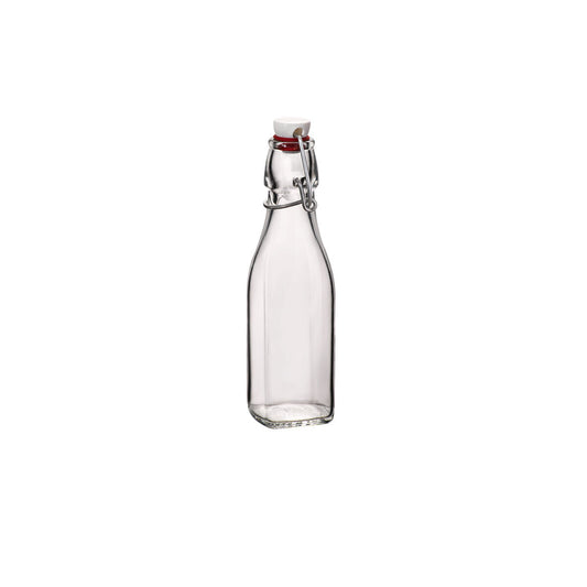 Luxuriöse Glasflasche 250 ml - Genuss in jedem Schluck!-Haus & Küche, Besteck, Geschirr und Glaswaren-Bormioli Rocco-Ciniskitchen