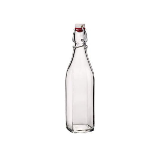 Flasche Bormioli Rocco Swing Glas - Stilvoll, langlebig, vielseitig!-Haus & Küche, Besteck, Geschirr und Glaswaren-Bormioli Rocco-Ciniskitchen