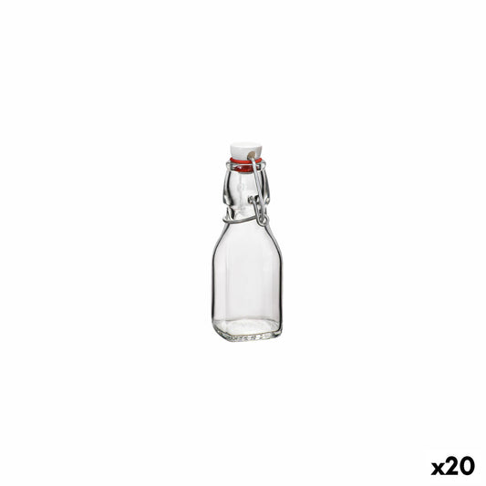 Swing Glas Set - Stilvoll & Langlebig (125 ml, 20 Stk.)-Haus & Küche, Besteck, Geschirr und Glaswaren-Bormioli Rocco-Ciniskitchen