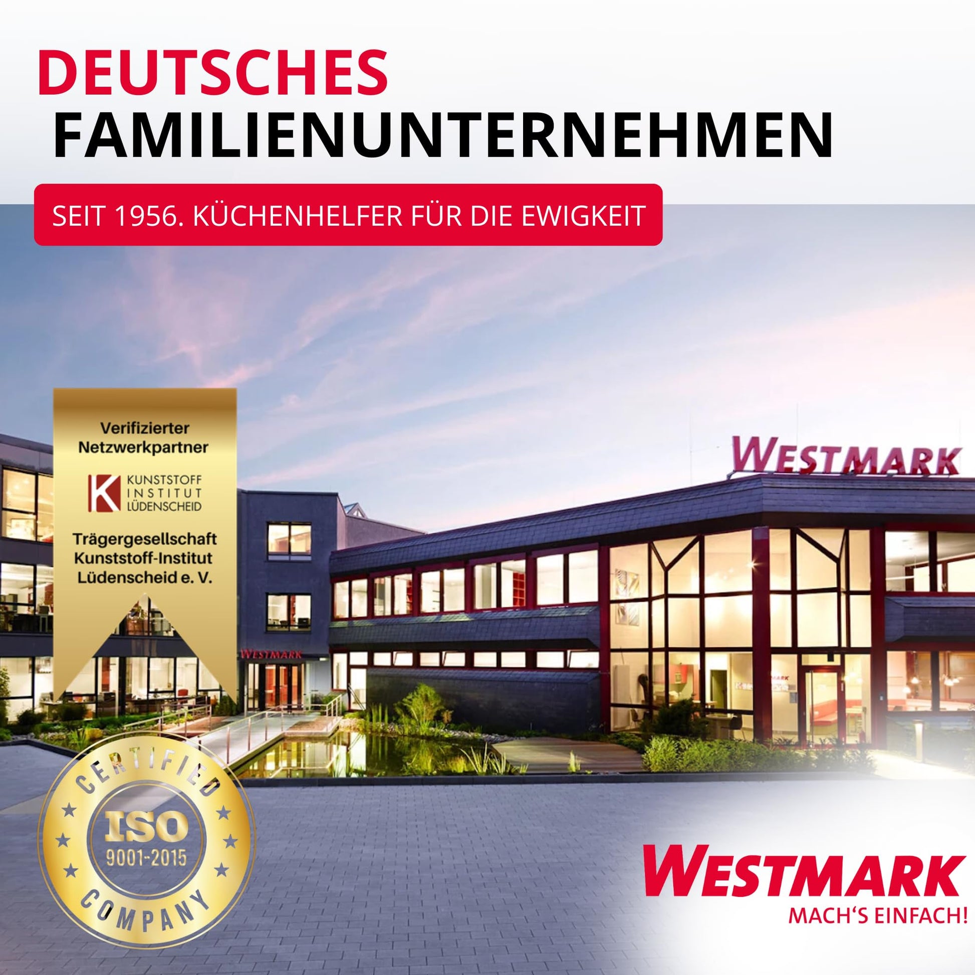 Westmark Messbecher Gerda mit Feinmesskegel und 0,5 Liter Fassungsvermögen-Westmark