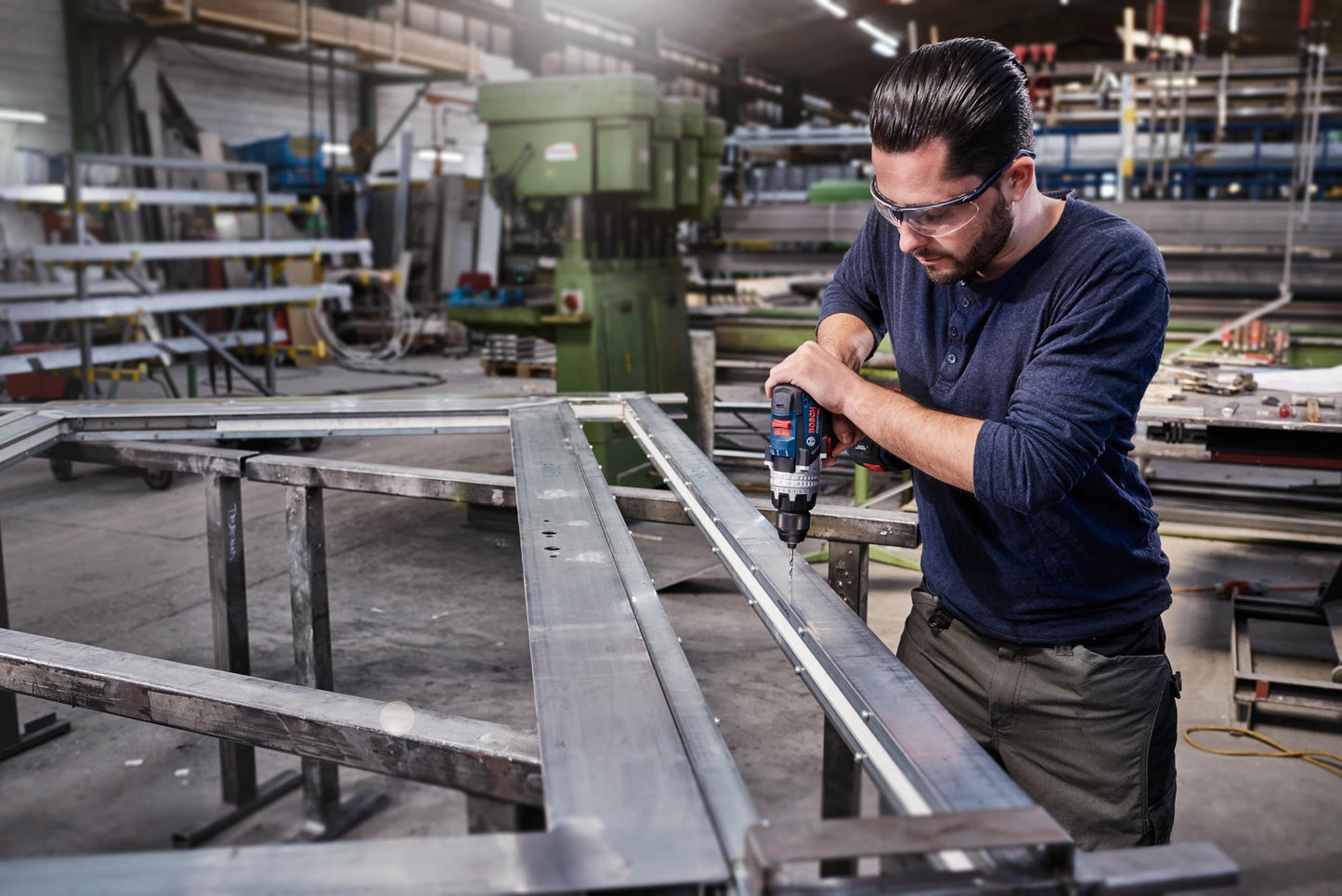 Bosch HSS Spiralbohrer Set PointTeQ 18-teilig Ø 1-10 mm Professional