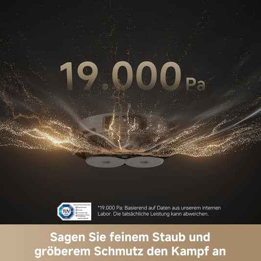dreame L40s Pro Ultra – Saugroboter mit 19.000 Pa Power