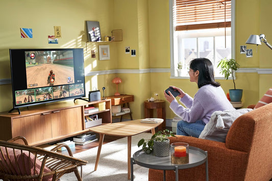 Nintendo Switch 2 – 4K Gaming & 7,9" Full-HD Display
