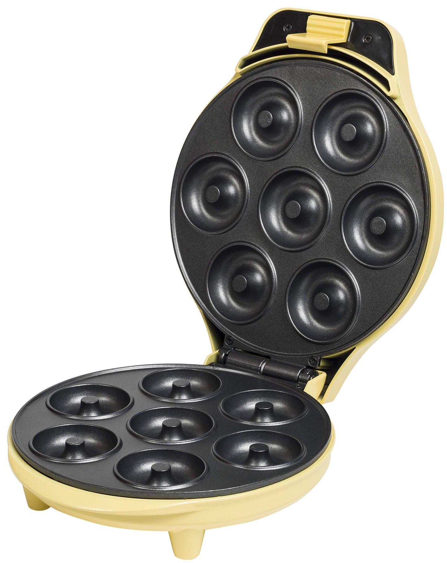 Mini Donut Maker mit 7 Backmulden und Antihaftbeschichtung