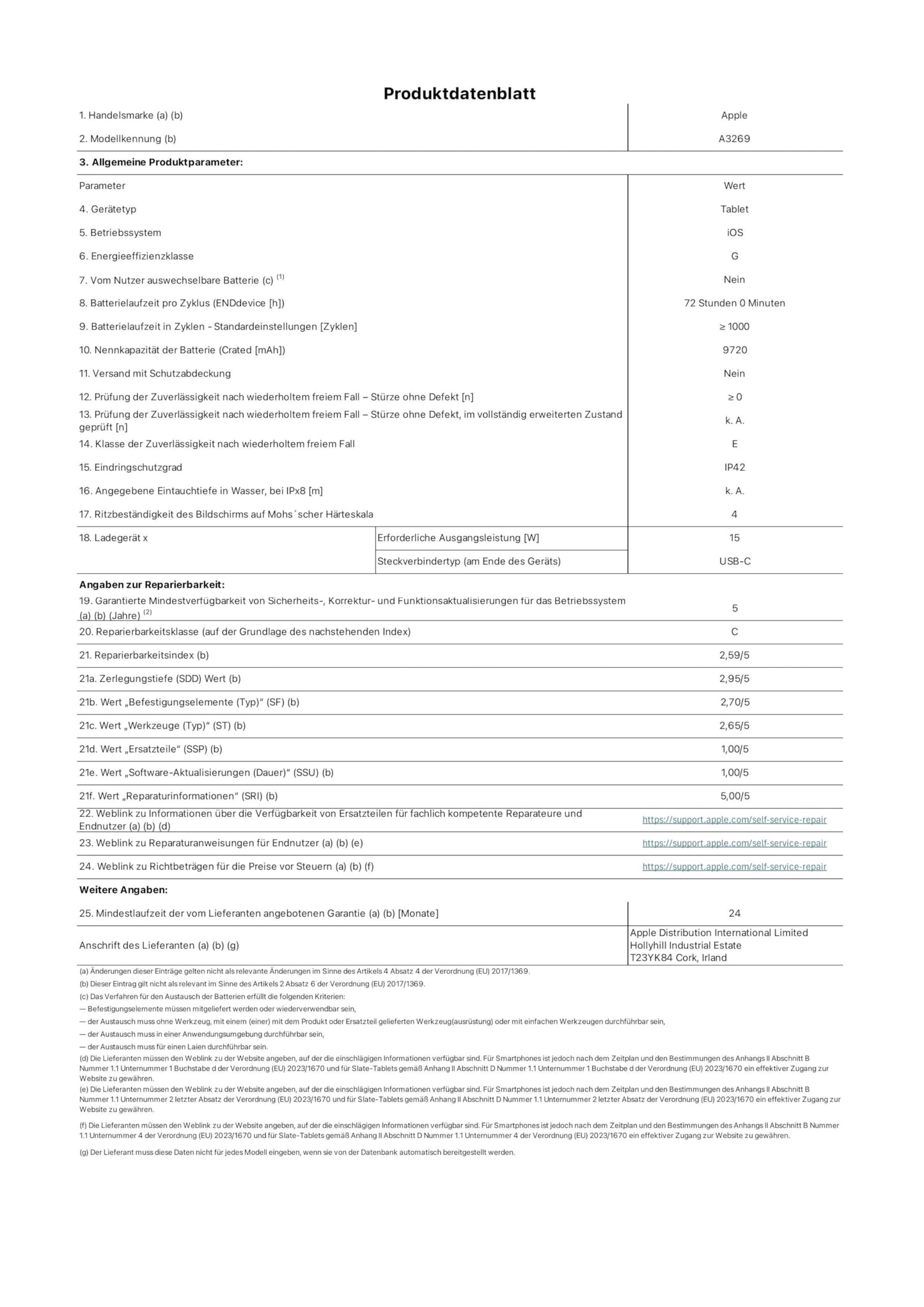 Apple iPad Air 13" mit M3 Chip: Apple Intelligence, Liquid Retina Display, 128 GB, 12 MP Frontkamera/Rückkamera, WLAN 6E + 5G Mobilfunk, Touch ID, Batterie für den ganzen Tag – Blau