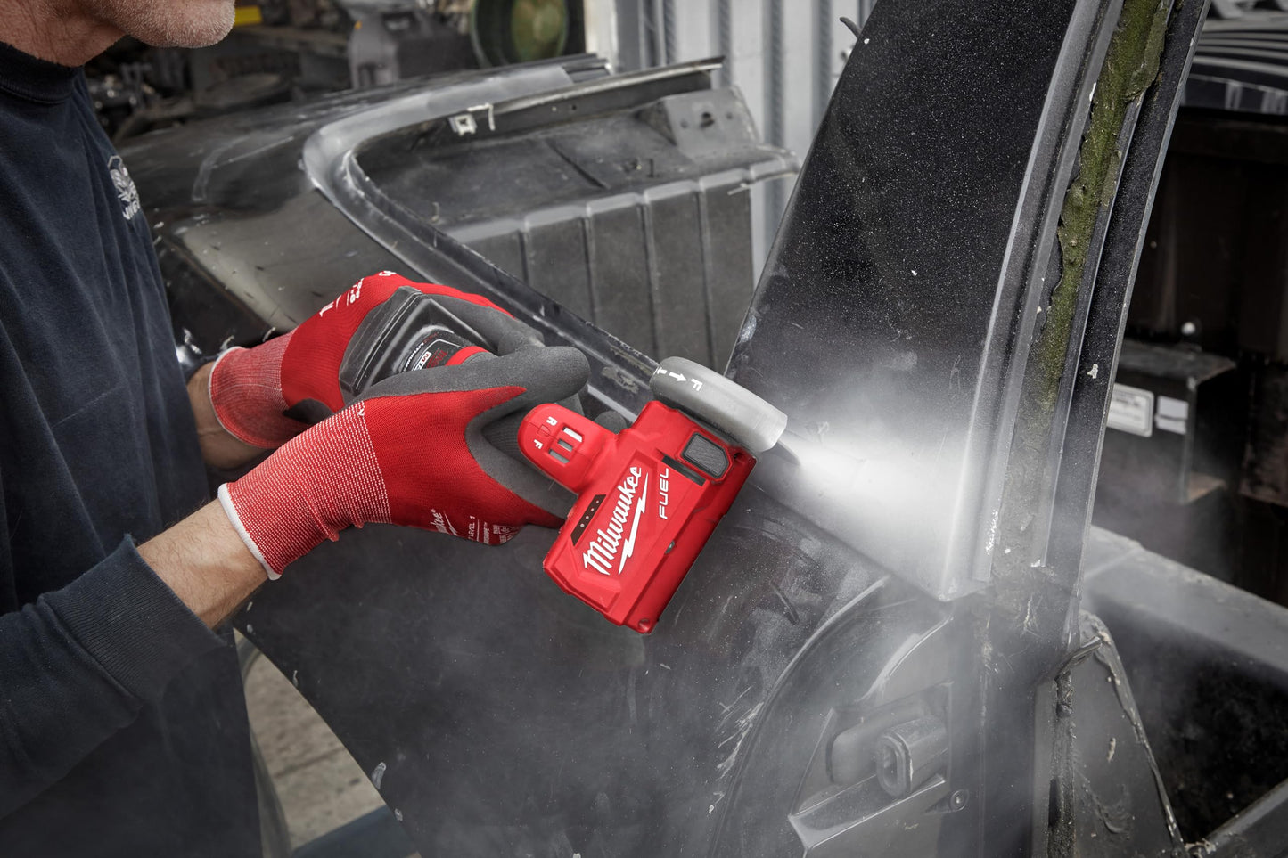 Milwaukee M12 Fuel, kompakter Multimaterialschneider, 7,6 cm (2522-20), nur Werkzeug